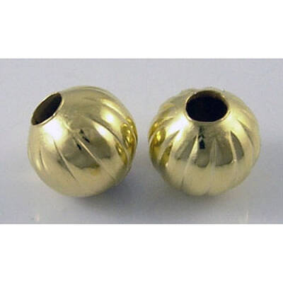 Iron Corrugated Beads