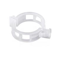 100 Counts Plant Support Clips, Tomato Plastic Trellis Clips for Garden, Vine & Vegetable Support to Keep Plants Upright & He...
