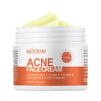 100g MOOYAM Acne Treatment Cream - FDA Registered | Salicylic Acid & Herbal Formula for Pimples, Oily Skin & Pores | Moisturi...