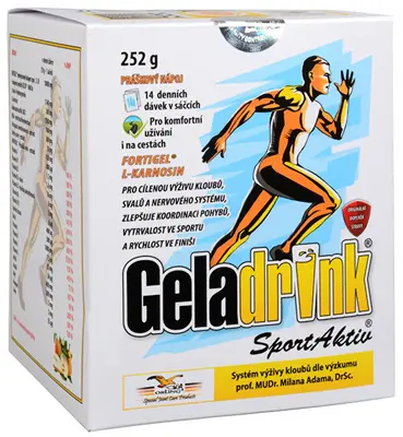 Geladrink Geladrink Sportaktiv 252 G