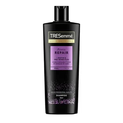 Tresemmé Biotina (Shampoo) Biotina + Riparazione 7 (Shampoo) 400 Ml