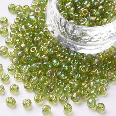 Round Glass Seed Beads
