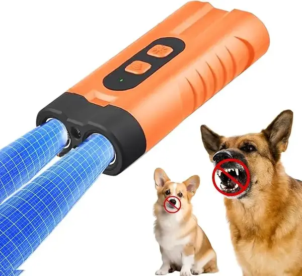 Dog Bark Stopper, Dog Bark Deterrent Deters，Barks no More Dog Training Device(Own Or Neighbour'S Dog), Long Range Ultrasoni...