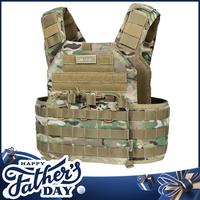 FathersDayGift-OneTigris Adjustable Molle Vest for Men, Perfect Gift for Father’s Day