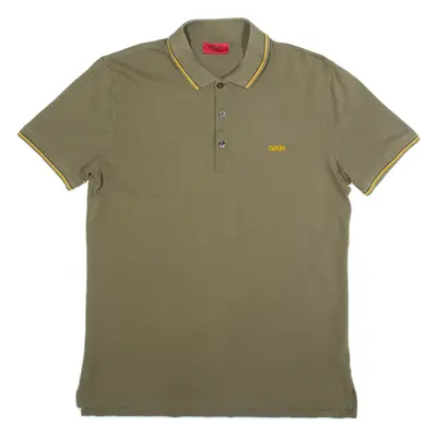 HUGO Slim Fit Mens Polo Shirt Green L