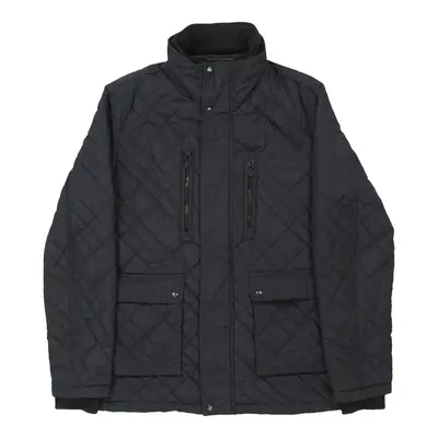 Calvin Klein Jacket - Small Black Polyester