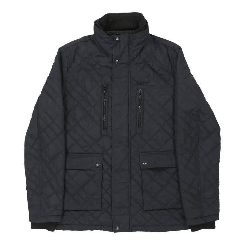 Calvin Klein Jacket - Small Black Polyester