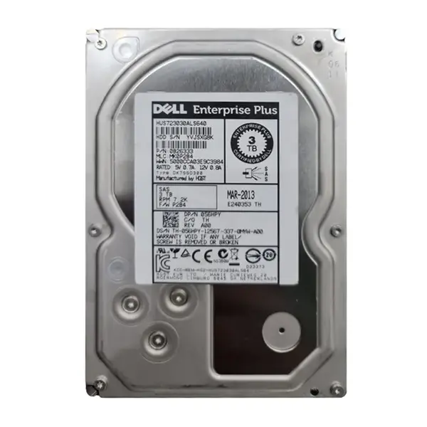 0B26333 HGST 3TB 6Gb/s SAS 7200 3.5-inch 64MB Hard Drive