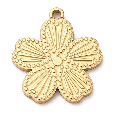 Ion Plating(IP) 304 Stainless Steel Pendants