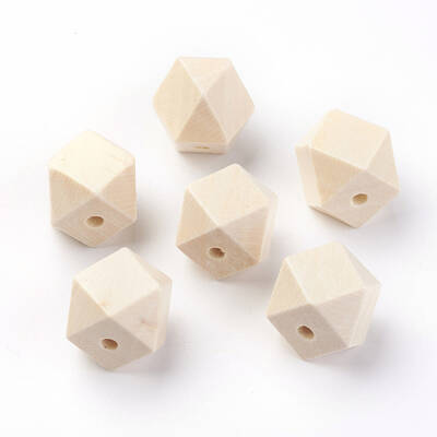 Unfinished Wood Beads