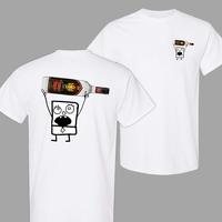 [Sale up 54%] Doodllebob Rumple Minze 2 Sided T-Shirt, Funny Shirt, Trendy Shirt Comfort Fashion Womenswear Top