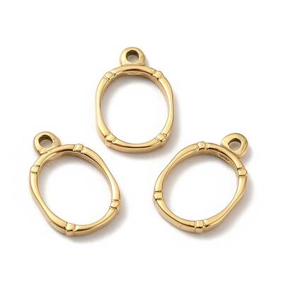 Ion Plating(IP) 304 Stainless Steel Pendants