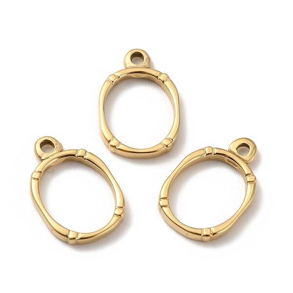 Ion Plating(IP) 304 Stainless Steel Pendants