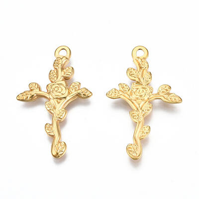 Ion Plating(IP) 201 Stainless Steel Pendants