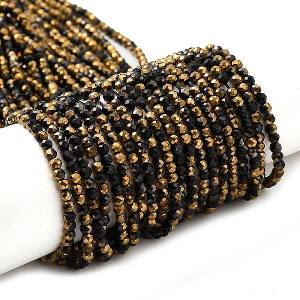 Electroplate Glass Beads Strands