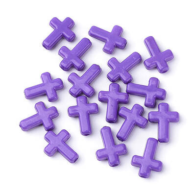 Opaque Acrylic Beads