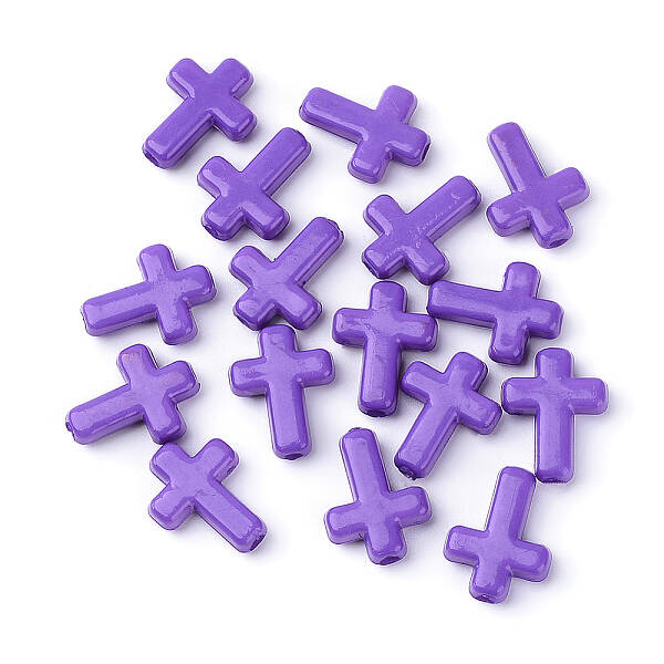 Opaque Acrylic Beads