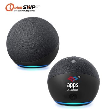 1 Promotional Amazon Echo Dot 5th Gen - Better Audio & Temperature ...
