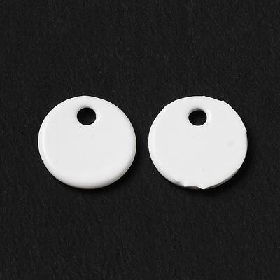Spray Painted 201 Stainless Steel Charms