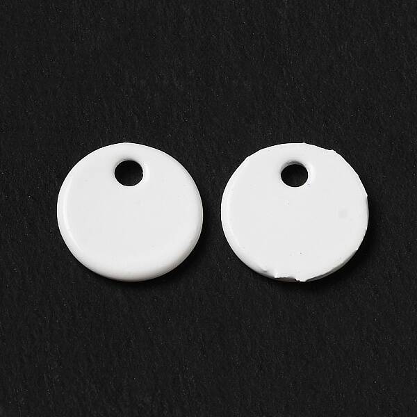 Spray Painted 201 Stainless Steel Charms