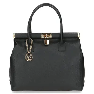 Caprice Borsa A Mano In Pelle Da Donna nera