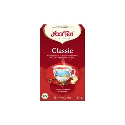 Yogi Tea Organic Herbal Tea Classic, 17 Sachets (17 G)