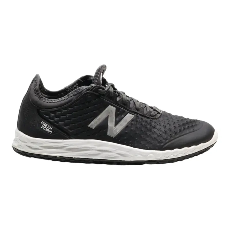 NEW BALANCE Fresh Foam Sneaker Trainers Black Synthetic Mens UK 6