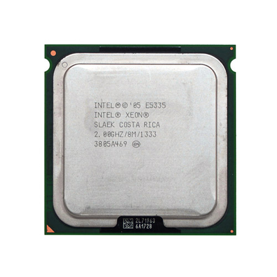 SL9YK Intel Xeon E5335 Quad-Core 2.00GHz 1333MHz FSB 8MB L2 Cache Socket LGA771 Processor