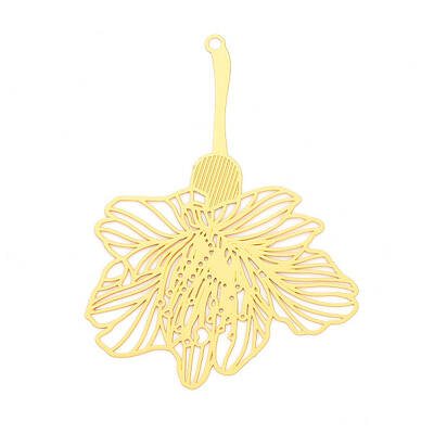 Brass Filigree Big Pendants