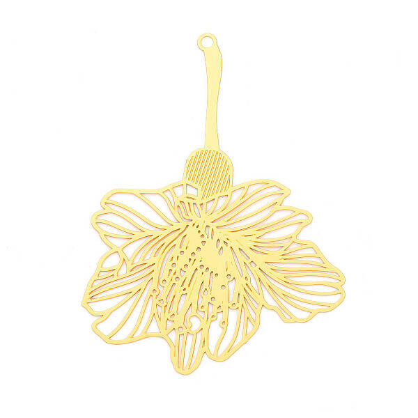 Brass Filigree Big Pendants