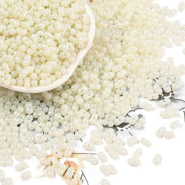 Baking Paint Glass Seed Beads