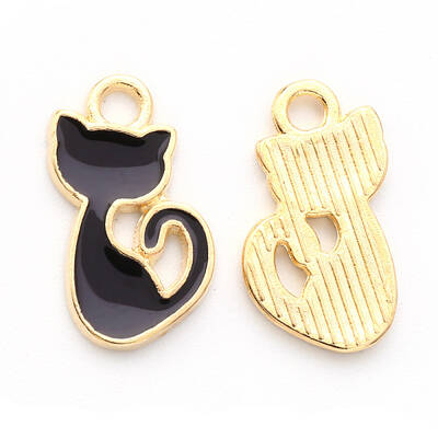 Alloy Enamel Charms