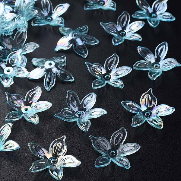 Transparent Acrylic Beads