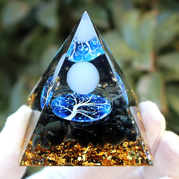 Orgonite Pyramid Resin Energy Generators