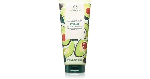 The Body Shop Avocado Body Lotion 200 ml