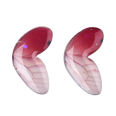 Transparent Epoxy Resin Cabochons