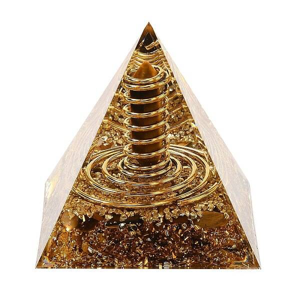 Orgonite Pyramid Resin Energy Generators