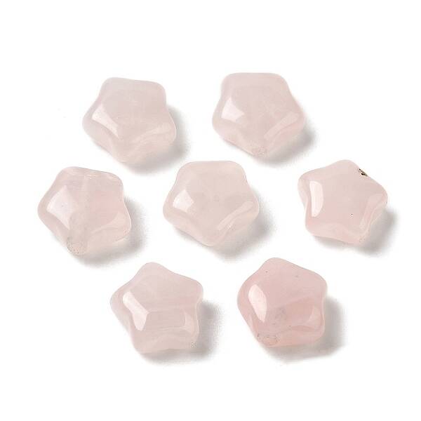 Natural Rose Quartz Beads
