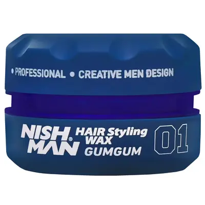 Nishman 01 Gumgum Hair Wax 150ml