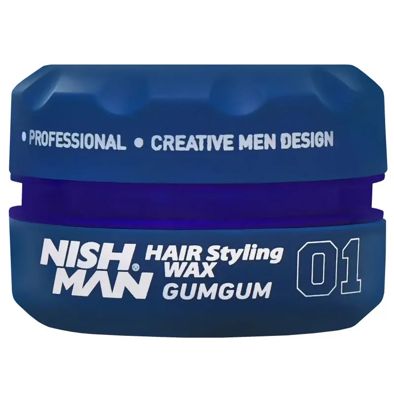 Nishman 01 Gumgum Hair Wax 150ml