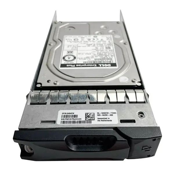 0494CW Dell 2TB 6Gb/s SATA 7200 3.5-Inch Hard Drive