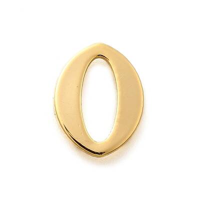 Brass Oval Linking Rings