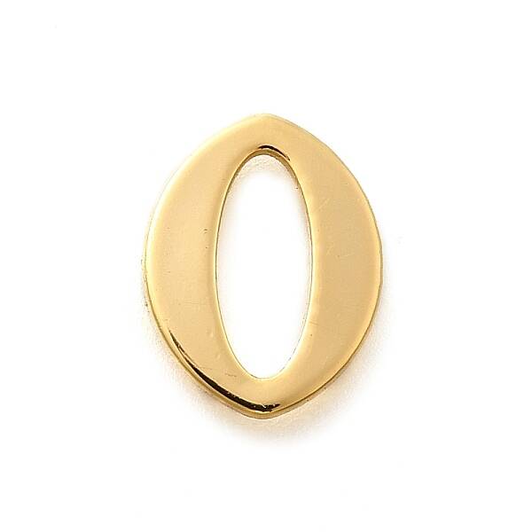 Brass Oval Linking Rings