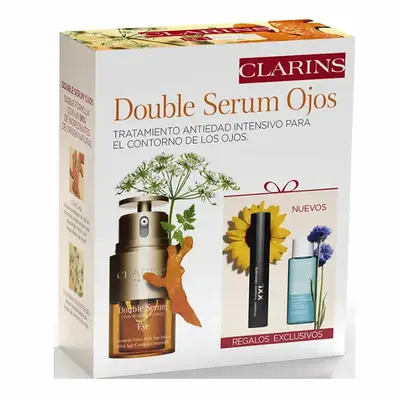 Clarins Double eye serum 20ml Set of 3 pieces
