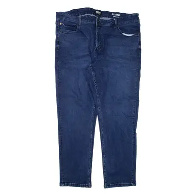 DKNY Duane Mens Jeans Blue Regular Straight W38 L30