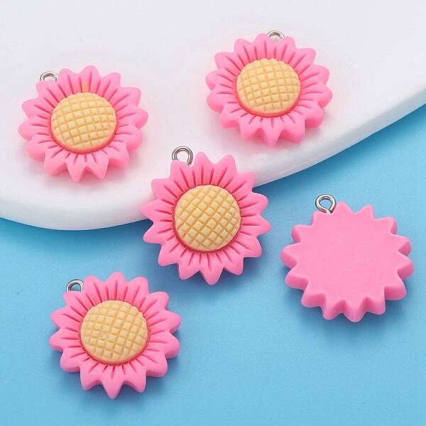Resin Pendants