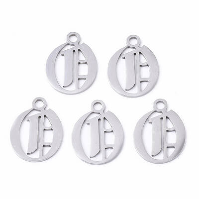 Tarnish Resistant 201 Stainless Steel Pendants