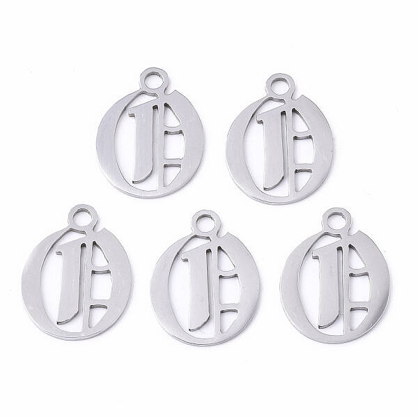Tarnish Resistant 201 Stainless Steel Pendants
