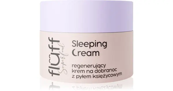 Fluff Superfood Regenerating Night Cream Moonmilk 50 Ml
