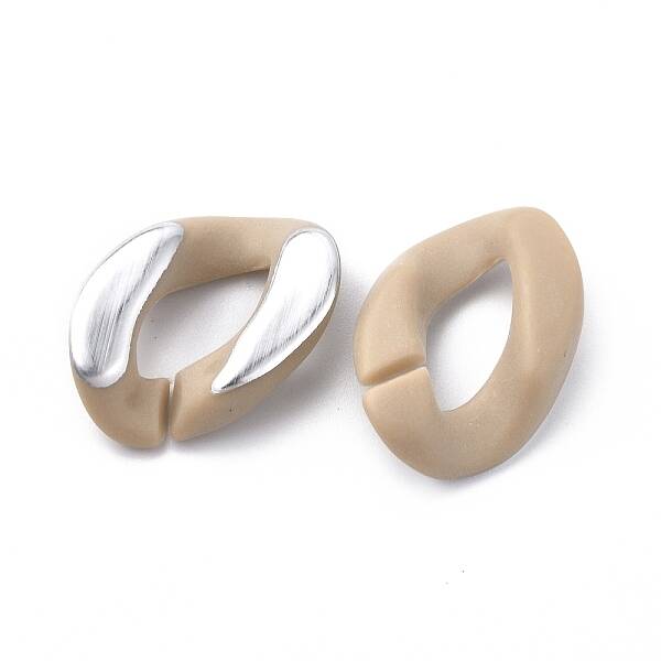 Plated Acrylic Linking Rings